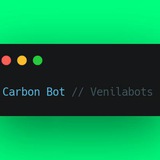 Carbon Bot // @Venilabots