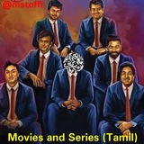 Movies and Series (Tamil) Bot