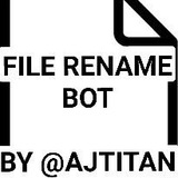 AJ FILE RENAME BOT