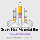 Study Hub Material Bot