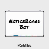 Noticeboard
