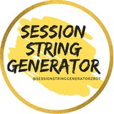 Session String Generator