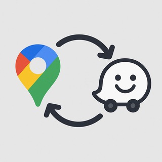 Google Map to Waze Converter