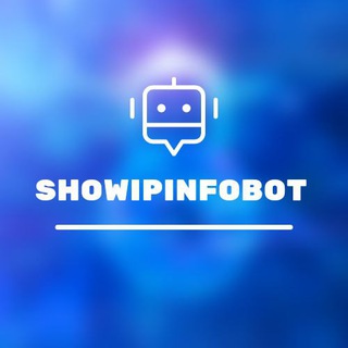 ShowIPInfoBot