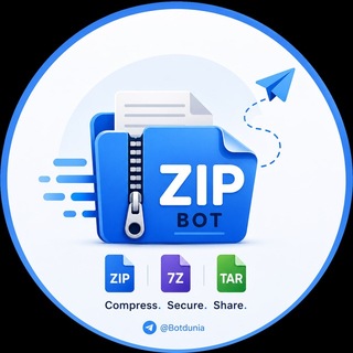 Zip Files Bot