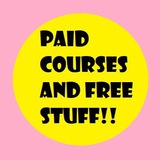 PAID COURSES AND FREE STUFF !!™