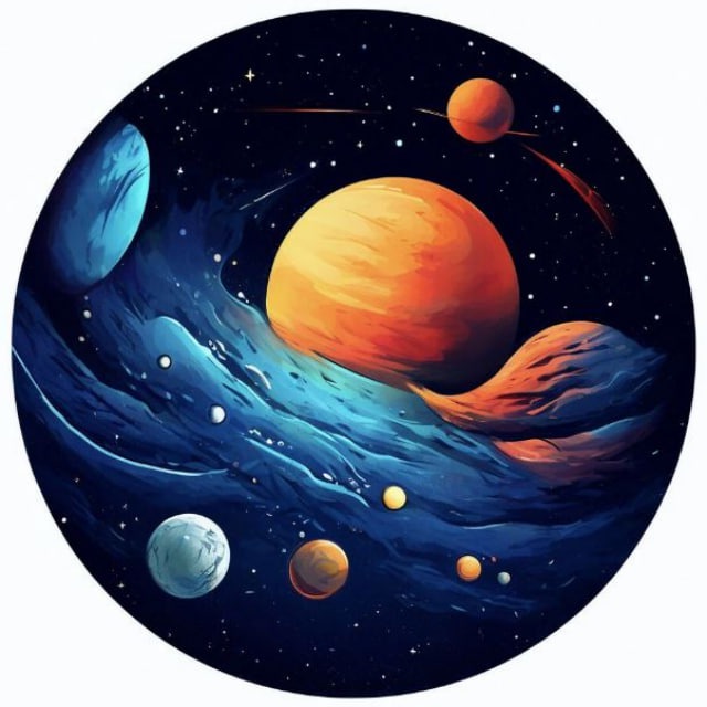 AstroBorsch 🥘 «галактический суп»