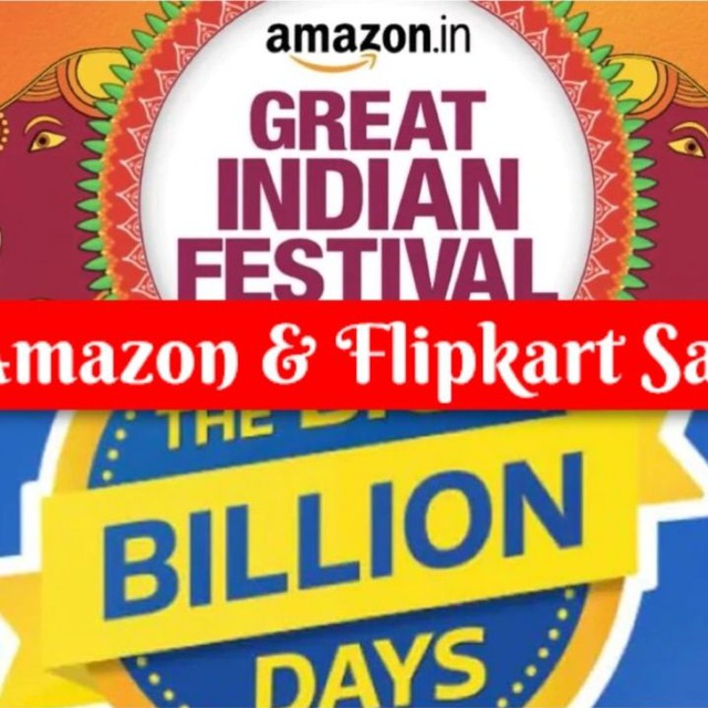 Great Indian Festival Big Billion D