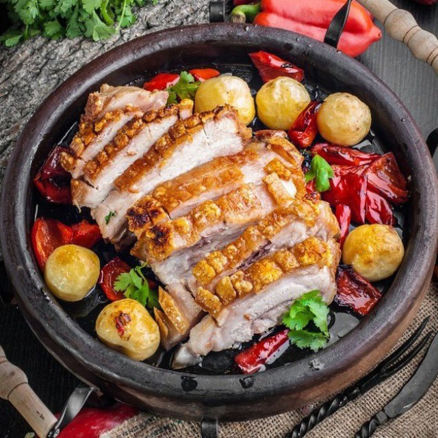 All about food and cooking. The mos