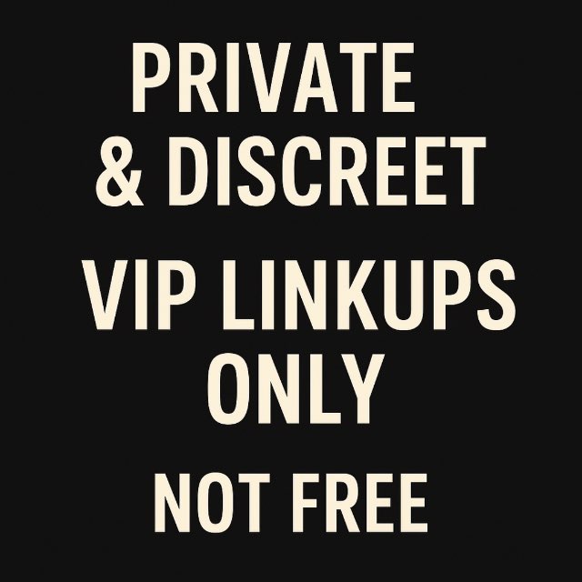 VIP PRIVATE LINKUPS
