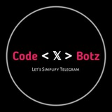 Code 𝕏 Botz Support