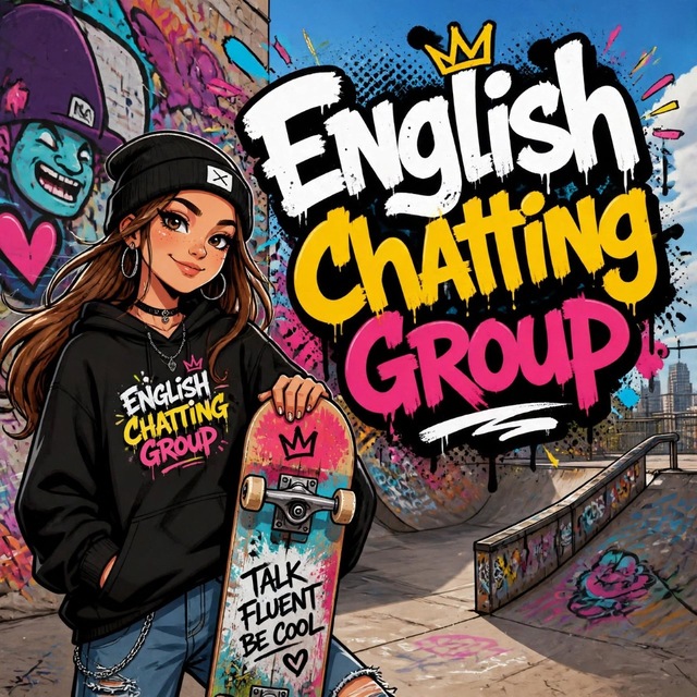 English Chatting Telegram Group
