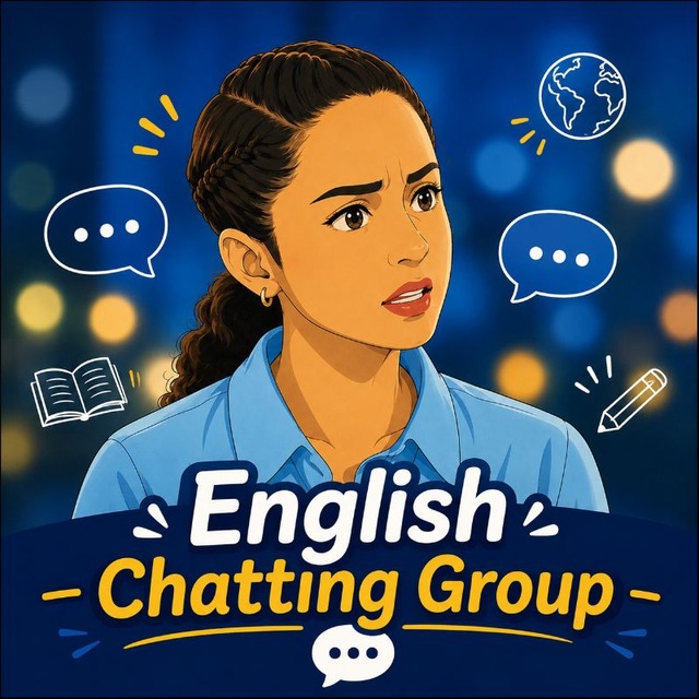 English Chatting | Telegram Group