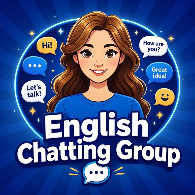 English Chatting Telegram Group